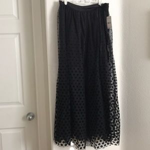 Free people lace skirt